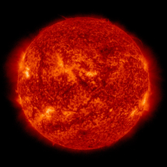 Image of Sun's transition region