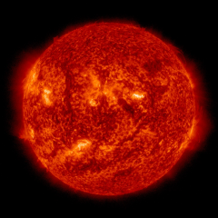 Image of Sun's transition region