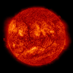 Image of Sun's transition region