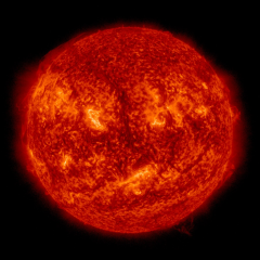 Image of Sun's transition region