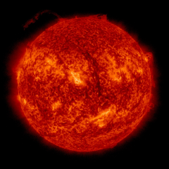 Image of Sun's transition region