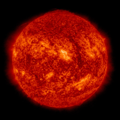 Image of Sun's transition region