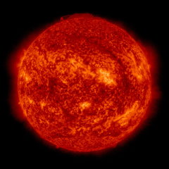 Image of Sun's transition region