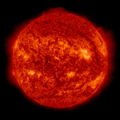 Image of Sun's transition region