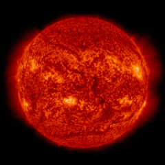 Image of Sun's transition region