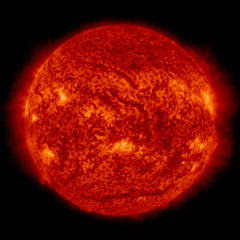 Image of Sun's transition region