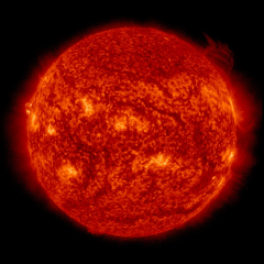 Image of Sun's transition region