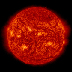 Image of Sun's transition region