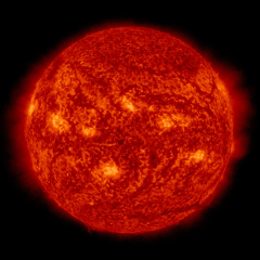 Image of Sun's transition region