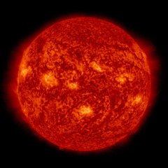 Image of Sun's transition region