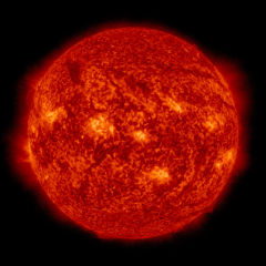 Image of Sun's transition region