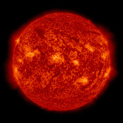 Image of Sun's transition region