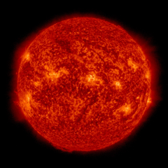 Image of Sun's transition region