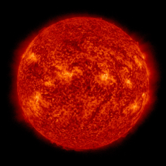 Image of Sun's transition region