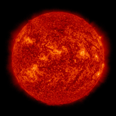 Image of Sun's transition region