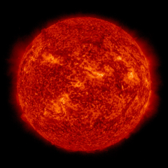 Image of Sun's transition region