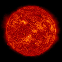 Image of Sun's transition region