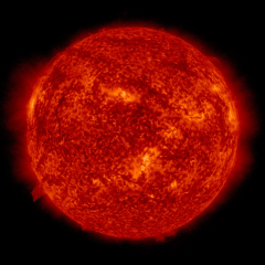 Image of Sun's transition region