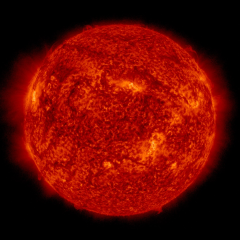 Image of Sun's transition region