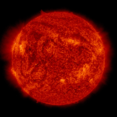 Image of Sun's transition region