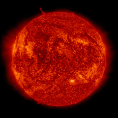 Image of Sun's transition region