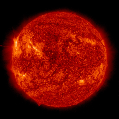 Image of Sun's transition region