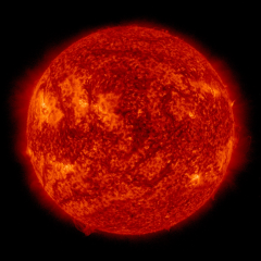 Image of Sun's transition region