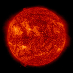 Image of Sun's transition region