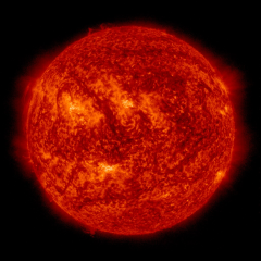 Image of Sun's transition region