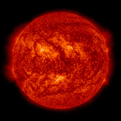 Image of Sun's transition region