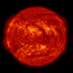 Image of Sun's transition region