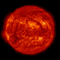 Image of Sun's transition region