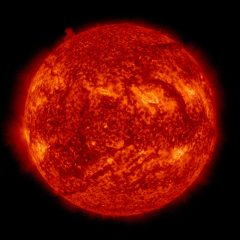 Image of Sun's transition region