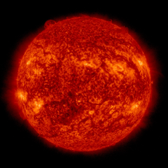 Image of Sun's transition region