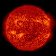 Image of Sun's transition region