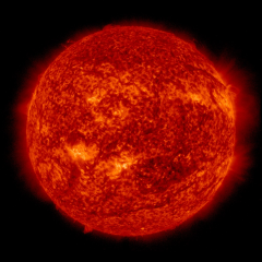 Image of Sun's transition region