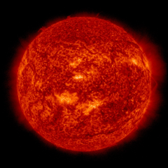 Image of Sun's transition region