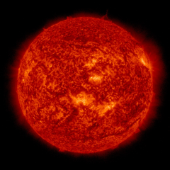 Image of Sun's transition region