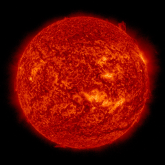 Image of Sun's transition region