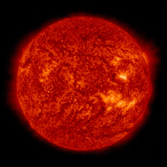 Image of Sun's transition region