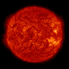 Image of Sun's transition region