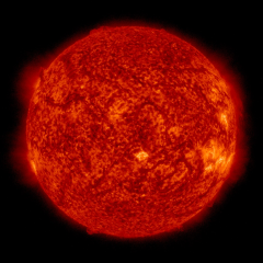 Image of Sun's transition region