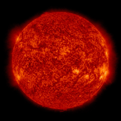 Image of Sun's transition region