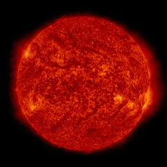 Image of Sun's transition region