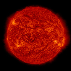 Image of Sun's transition region