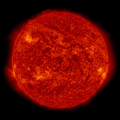 Image of Sun's transition region