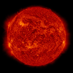 Image of Sun's transition region