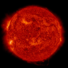 Image of Sun's transition region