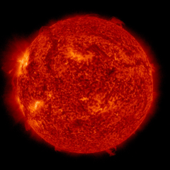 Image of Sun's transition region