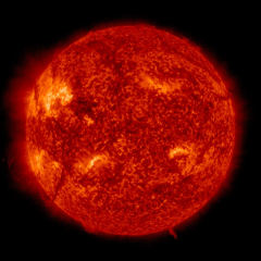 Image of Sun's transition region